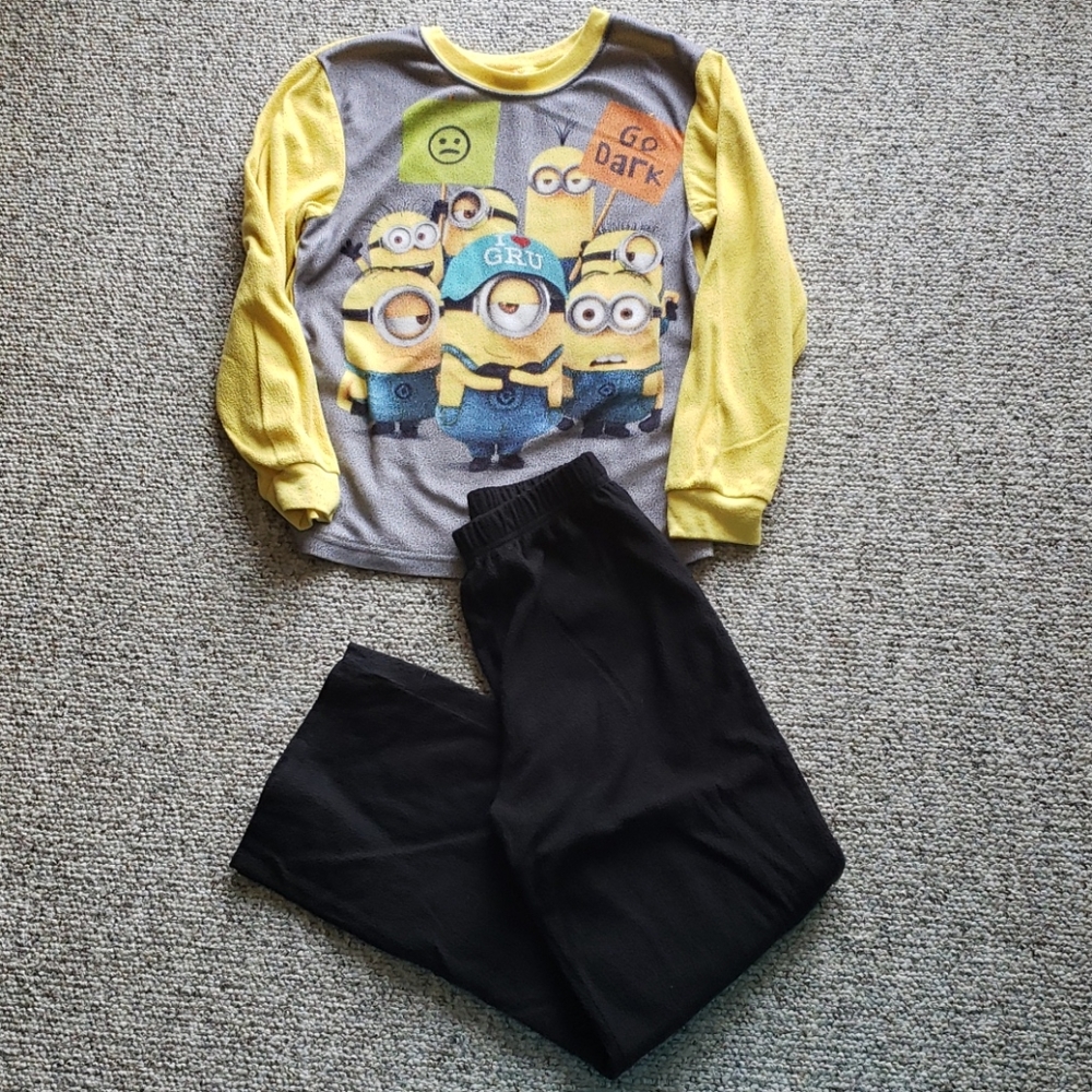 Minion PJ Set